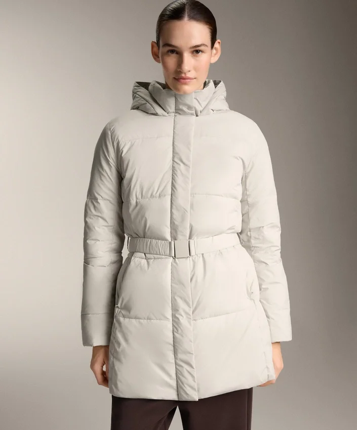 Veste mi-longue rembourrée Primaloft® hydrofuge Veste mi-longue rembourrée Primaloft® hydrofuge