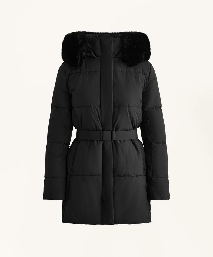 Veste mi-longue rembourrée Primaloft® hydrofuge Veste mi-longue rembourrée Primaloft® hydrofuge