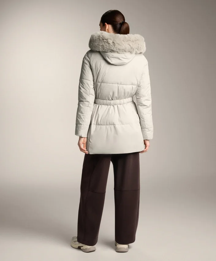 Veste mi-longue rembourrée Primaloft® hydrofuge Veste mi-longue rembourrée Primaloft® hydrofuge