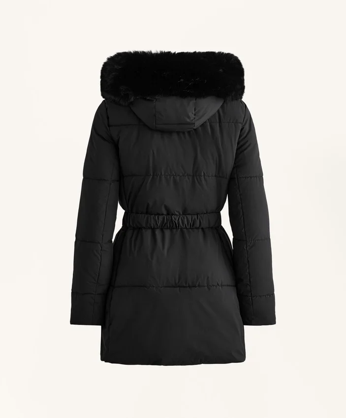Veste mi-longue rembourrée Primaloft® hydrofuge Veste mi-longue rembourrée Primaloft® hydrofuge