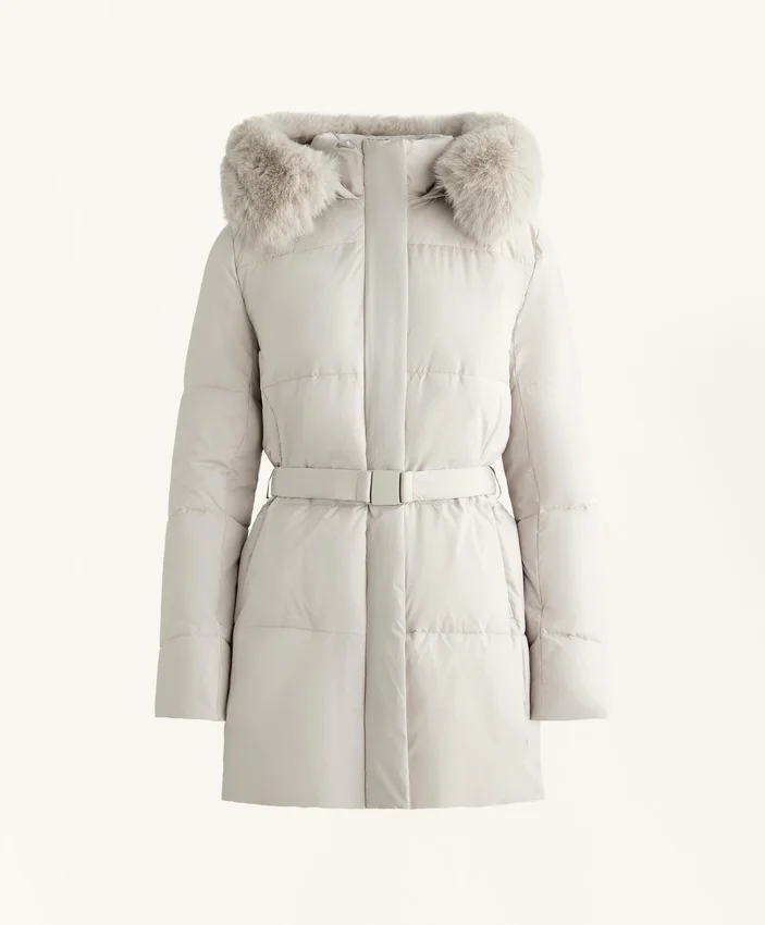 Veste mi-longue rembourrée Primaloft® hydrofuge Veste mi-longue rembourrée Primaloft® hydrofuge