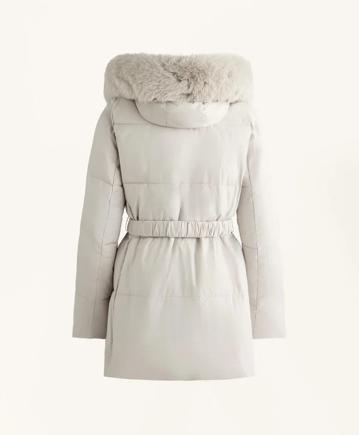 Veste mi-longue rembourrée Primaloft® hydrofuge Veste mi-longue rembourrée Primaloft® hydrofuge