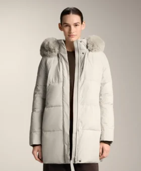 Veste mi-longue rembourrée Primaloft® hydrofuge