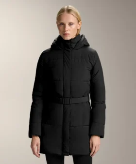 Veste mi-longue rembourrée Primaloft® hydrofuge