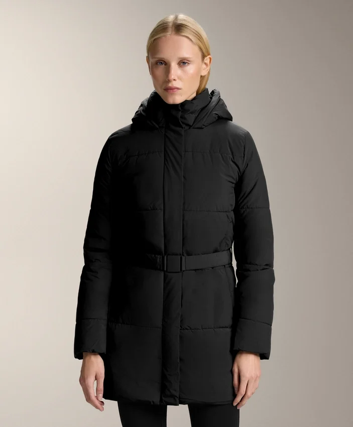 Veste mi-longue rembourrée Primaloft® hydrofuge Veste mi-longue rembourrée Primaloft® hydrofuge