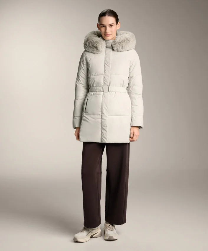Veste mi-longue rembourrée Primaloft® hydrofuge Veste mi-longue rembourrée Primaloft® hydrofuge