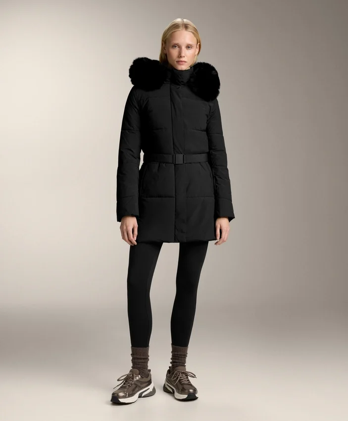 Veste mi-longue rembourrée Primaloft® hydrofuge Veste mi-longue rembourrée Primaloft® hydrofuge