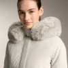 Veste mi-longue rembourrée Primaloft® hydrofuge Veste mi-longue rembourrée Primaloft® hydrofuge