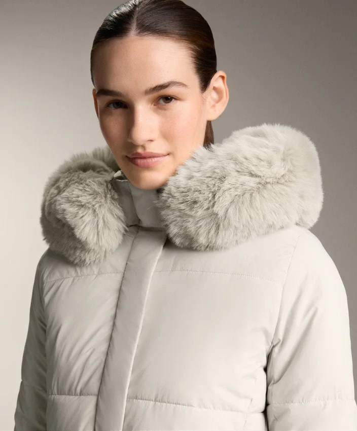 Veste mi-longue rembourrée Primaloft® hydrofuge Veste mi-longue rembourrée Primaloft® hydrofuge