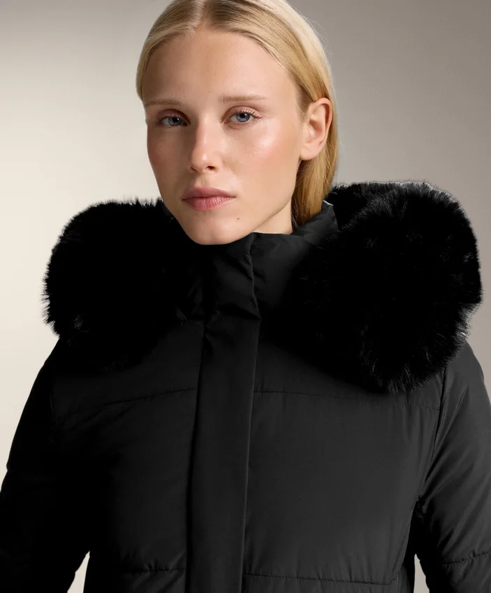 Veste mi-longue rembourrée Primaloft® hydrofuge Veste mi-longue rembourrée Primaloft® hydrofuge