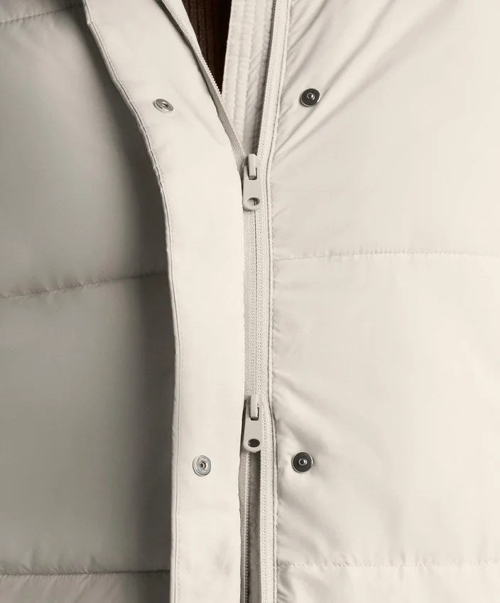 Veste mi-longue rembourrée Primaloft® hydrofuge Veste mi-longue rembourrée Primaloft® hydrofuge