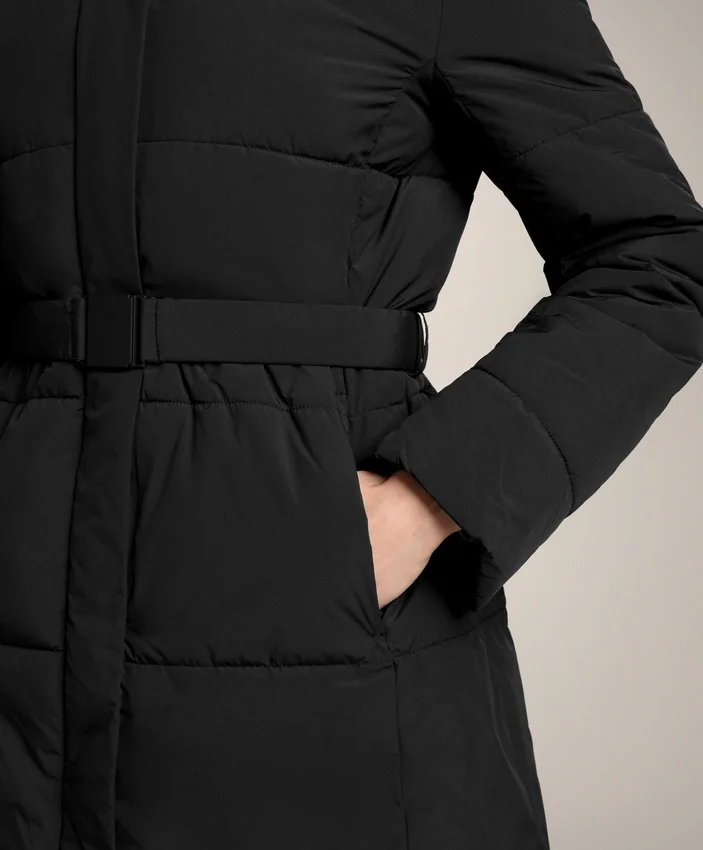 Veste mi-longue rembourrée Primaloft® hydrofuge Veste mi-longue rembourrée Primaloft® hydrofuge