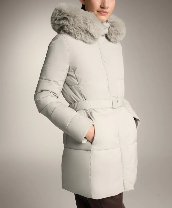 Veste mi-longue rembourrée Primaloft® hydrofuge Veste mi-longue rembourrée Primaloft® hydrofuge