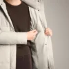 Veste mi-longue rembourrée Primaloft® hydrofuge Veste mi-longue rembourrée Primaloft® hydrofuge