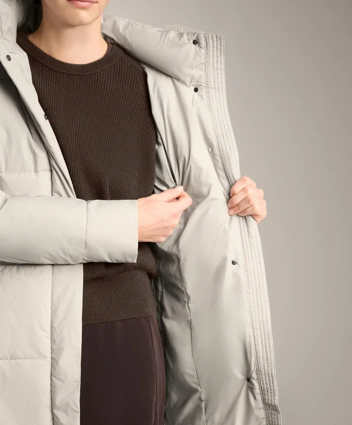 Veste mi-longue rembourrée Primaloft® hydrofuge Veste mi-longue rembourrée Primaloft® hydrofuge