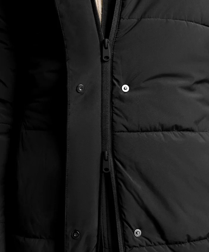 Veste mi-longue rembourrée Primaloft® hydrofuge Veste mi-longue rembourrée Primaloft® hydrofuge