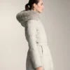 Veste mi-longue rembourrée Primaloft® hydrofuge Veste mi-longue rembourrée Primaloft® hydrofuge