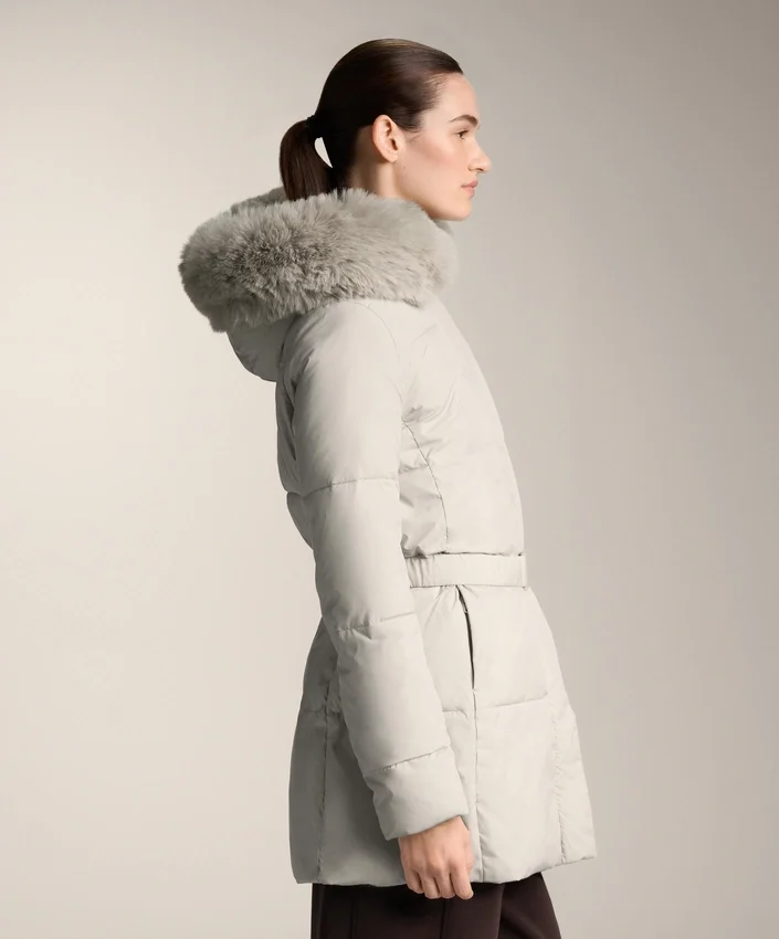 Veste mi-longue rembourrée Primaloft® hydrofuge Veste mi-longue rembourrée Primaloft® hydrofuge