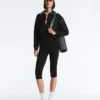 Veste à passepoils effet néoprène Veste à passepoils effet néoprène