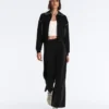 Veste à passepoils effet néoprène Veste à passepoils effet néoprène