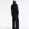 Veste à passepoils effet néoprène Veste à passepoils effet néoprène