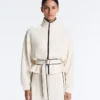 Veste à passepoils en modal Soft Touch