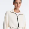 Veste à passepoils en modal Soft Touch