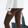 Veste à poches en mélange de coton