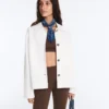 Veste à poches en mélange de coton