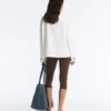 Veste à poches en mélange de coton