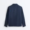 Veste à poches en mélange de coton