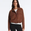 Veste à poches en piqué de coton Veste à poches en piqué de coton