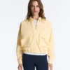 Veste à poches en piqué de coton Veste à poches en piqué de coton
