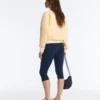 Veste à poches en piqué de coton Veste à poches en piqué de coton