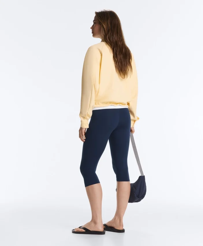 Veste à poches en piqué de coton Veste à poches en piqué de coton