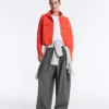 Veste à poches en piqué de coton Veste à poches en piqué de coton