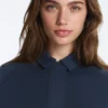 Veste à poches en piqué de coton Veste à poches en piqué de coton