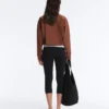 Veste à poches en piqué de coton Veste à poches en piqué de coton