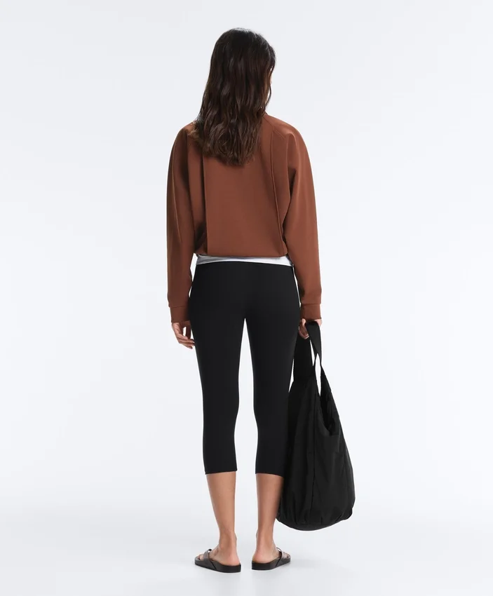 Veste à poches en piqué de coton Veste à poches en piqué de coton