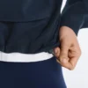 Veste à poches en piqué de coton Veste à poches en piqué de coton