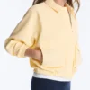 Veste à poches en piqué de coton Veste à poches en piqué de coton