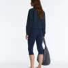 Veste à poches en piqué de coton Veste à poches en piqué de coton