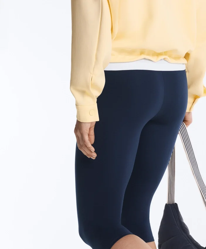 Veste à poches en piqué de coton Veste à poches en piqué de coton
