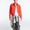 Veste à poches en piqué de coton Veste à poches en piqué de coton