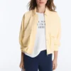Veste à poches en piqué de coton Veste à poches en piqué de coton