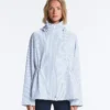 Veste rayée ultra-légère et imperméable 10K Veste rayée ultra-légère et imperméable 10K