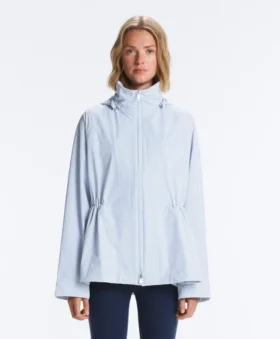 Veste rayée ultra-légère et imperméable 10K