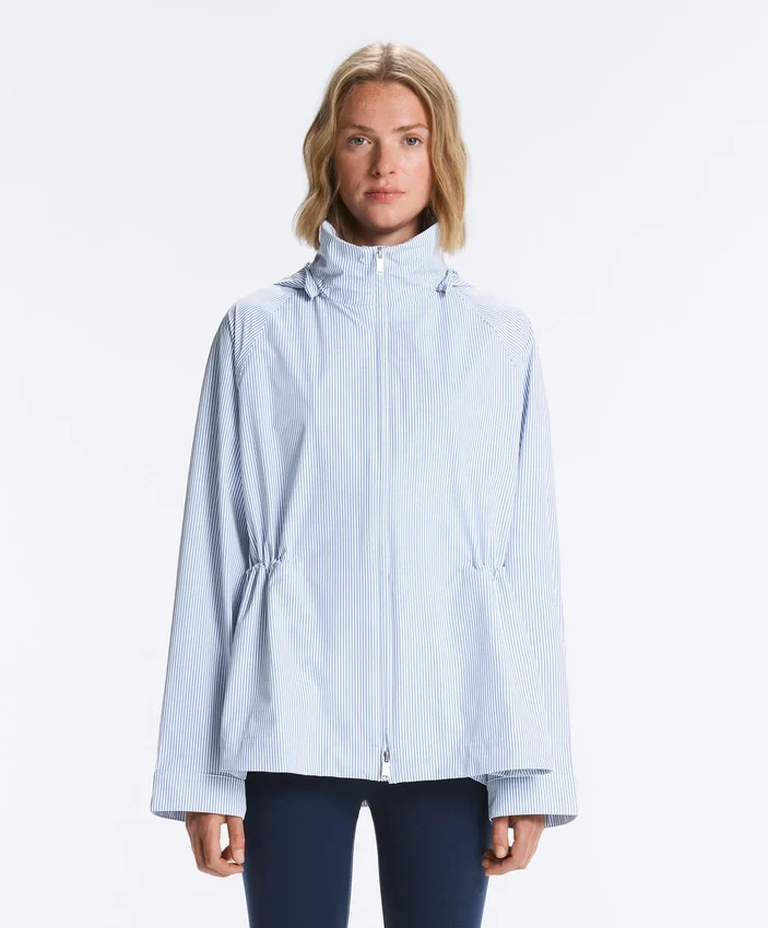 Veste rayée ultra-légère et imperméable 10K Veste rayée ultra-légère et imperméable 10K