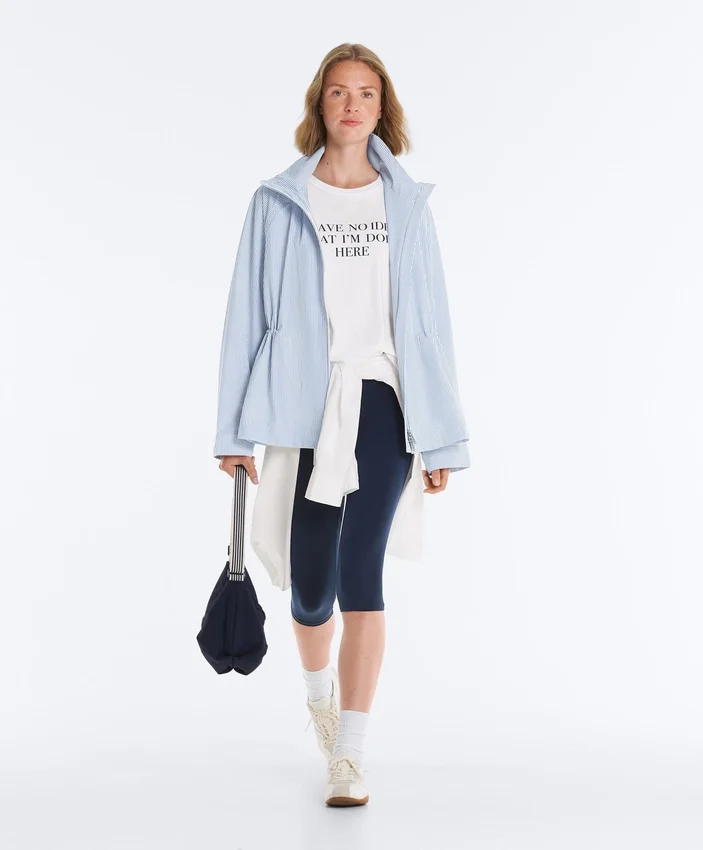 Veste rayée ultra-légère et imperméable 10K Veste rayée ultra-légère et imperméable 10K
