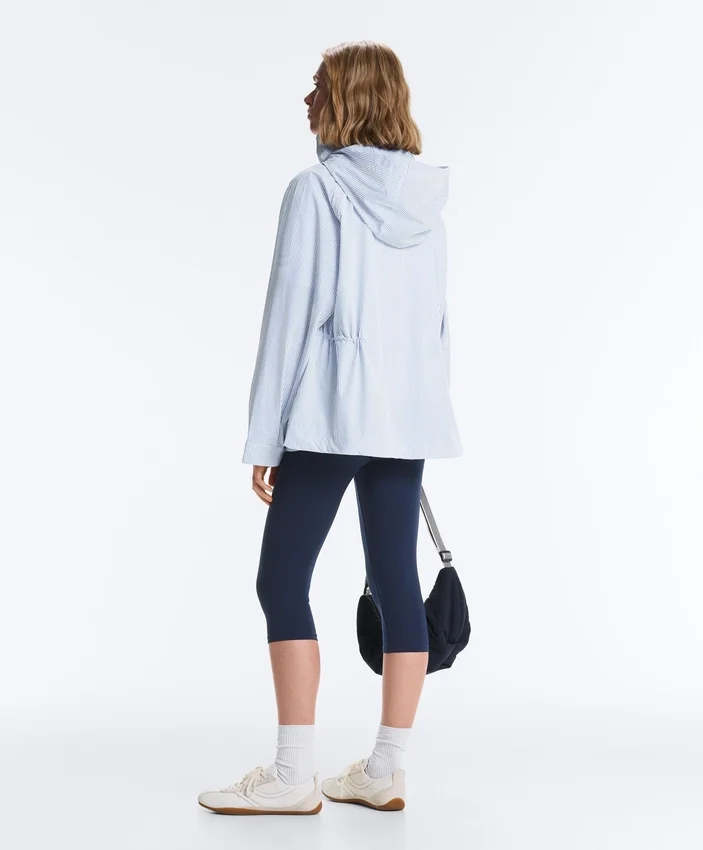 Veste rayée ultra-légère et imperméable 10K Veste rayée ultra-légère et imperméable 10K